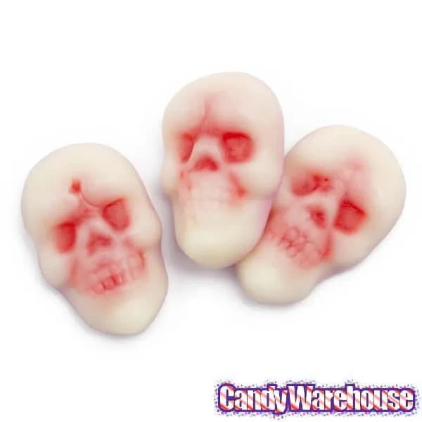Jelly Filled Gummy Skulls Candy: 5LB Bag 4 Jelly Filled Gummy Skulls Candy: 5LB Bag - Image 4