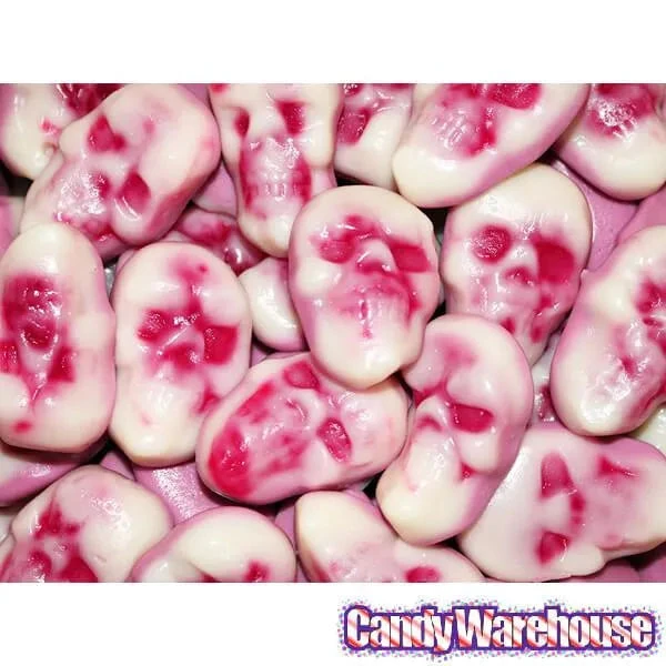 Jelly Filled Gummy Skulls Candy: 5LB Bag 5 Jelly Filled Gummy Skulls Candy: 5LB Bag - Image 5