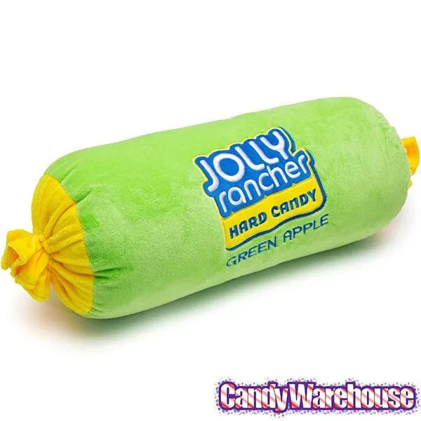 Jolly Rancher Big Plush Candy Pillow - Green Apple 2 Jolly Rancher Big Plush Candy Pillow - Green Apple - Image 2