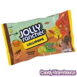 Jolly Rancher Caramel Apple Lollipops: 18-Piece Bag 9 Jolly Rancher Caramel Apple Lollipops: 18-Piece Bag -Candy Shop jolly rancher caramel apple lollipops 18 piece bag candy warehouse 5