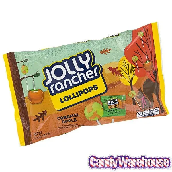 Jolly Rancher Caramel Apple Lollipops: 18-Piece Bag 5 Jolly Rancher Caramel Apple Lollipops: 18-Piece Bag - Image 5