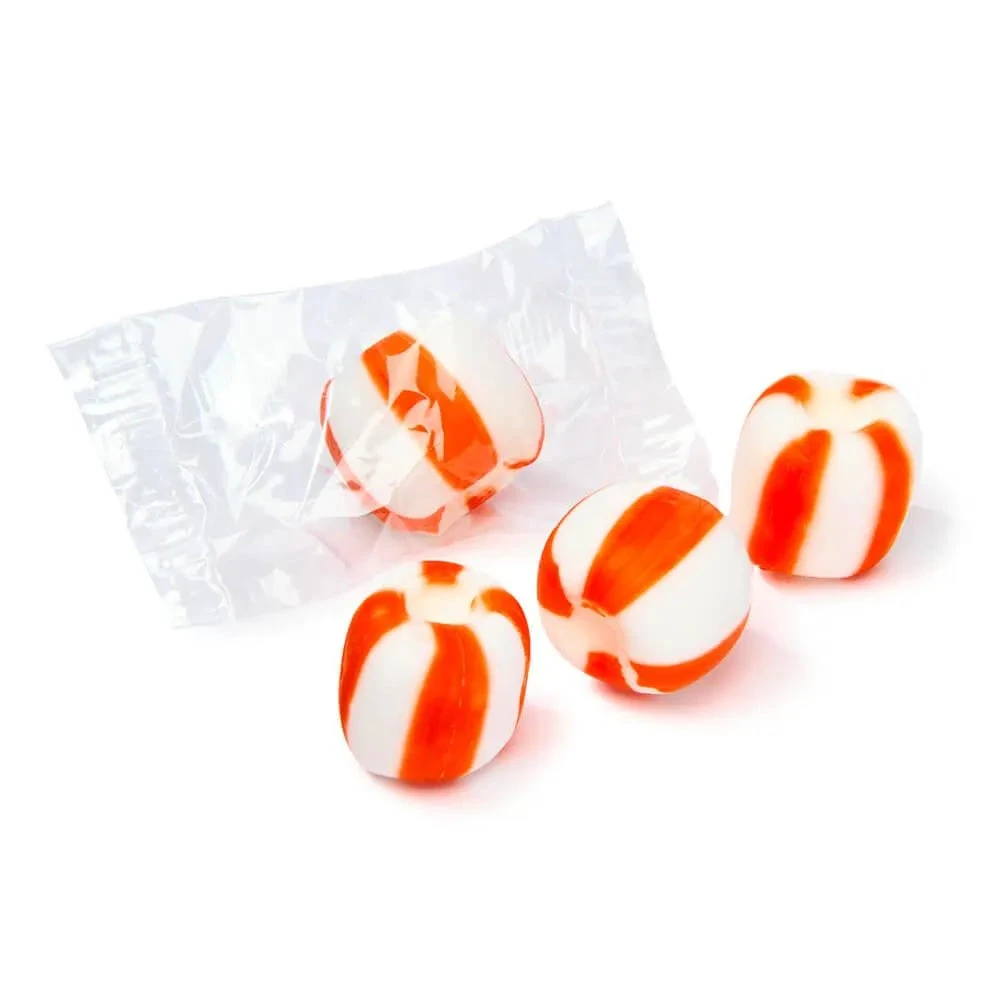 Jooblers Candy Crumble Melts - Orange: 160-Piece Tub 1 Jooblers Candy Crumble Melts - Orange: 160-Piece Tub