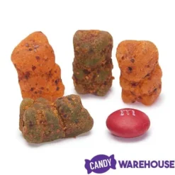 Jovy Crazy Gummy Bears Revolcado Chamoy Candy: 5LB Bag 6 Jovy Crazy Gummy Bears Revolcado Chamoy Candy: 5LB Bag -Candy Shop jovy crazy gummy bears revolcado chamoy candy 5lb bag candy warehouse 3