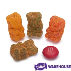 Jovy Crazy Gummy Bears Revolcado Tamarindo Candy: 5LB Bag 6 Jovy Crazy Gummy Bears Revolcado Tamarindo Candy: 5LB Bag -Candy Shop jovy crazy gummy bears revolcado tamarindo candy 5lb bag candy warehouse 3