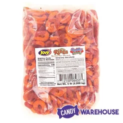 Jovy Crazy Gummy Rings Chamoy Candy - Watermelon: 5LB Bag -Candy Shop jovy crazy gummy rings chamoy candy watermelon 5lb bag candy warehouse 4