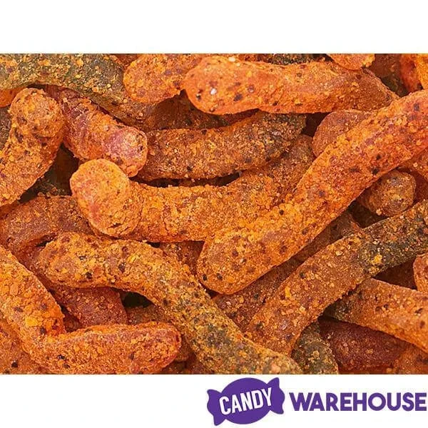 Jovy Crazy Gummy Worms Revolcado Chamoy Candy: 5LB Bag 4 Jovy Crazy Gummy Worms Revolcado Chamoy Candy: 5LB Bag - Image 4