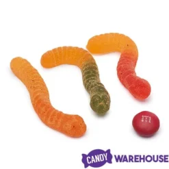 Jovy Crazy Gummy Worms Revolcado Tamarindo Candy: 5LB Bag 6 Jovy Crazy Gummy Worms Revolcado Tamarindo Candy: 5LB Bag -Candy Shop jovy crazy gummy worms revolcado tamarindo candy 5lb bag candy warehouse 3