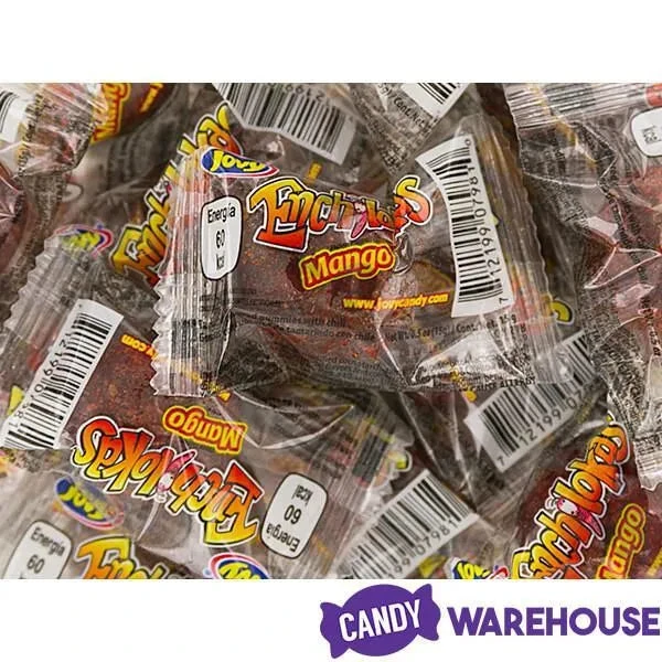 Jovy Enchilokas Mango Chili Gummy Candy: 32-Piece Bag 3 Jovy Enchilokas Mango Chili Gummy Candy: 32-Piece Bag - Image 3