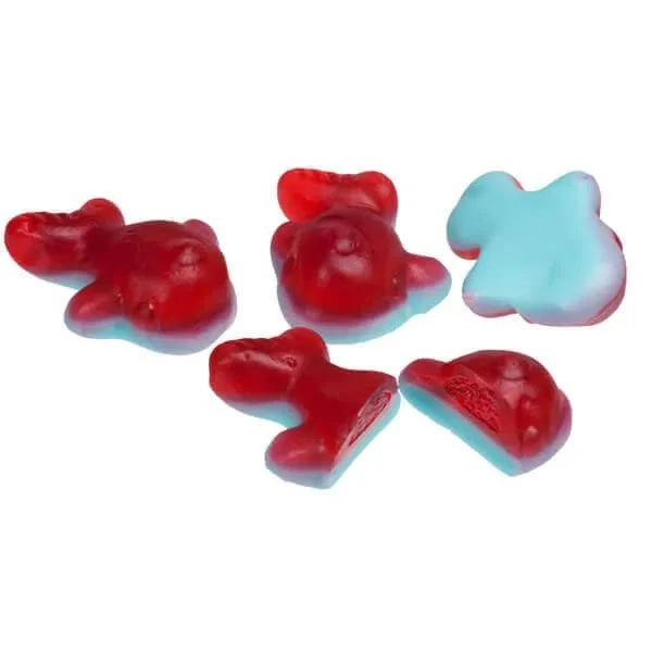 Juicy Gummy Whales Candy: 3KG Bag 2 Juicy Gummy Whales Candy: 3KG Bag - Image 2