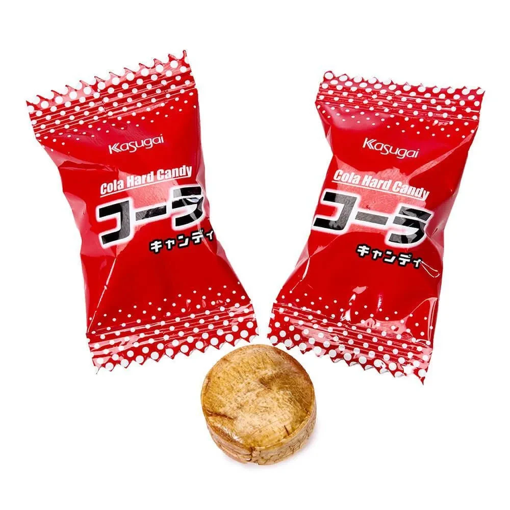 Kasugai Fizzing Cola Hard Candy: 3.78-Ounce Bag 1 Kasugai Fizzing Cola Hard Candy: 3.78-Ounce Bag