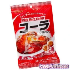 Kasugai Fizzing Cola Hard Candy: 3.78-Ounce Bag 5 Kasugai Fizzing Cola Hard Candy: 3.78-Ounce Bag -Candy Shop kasugai fizzing cola hard candy 3 78 ounce bag candy warehouse 3
