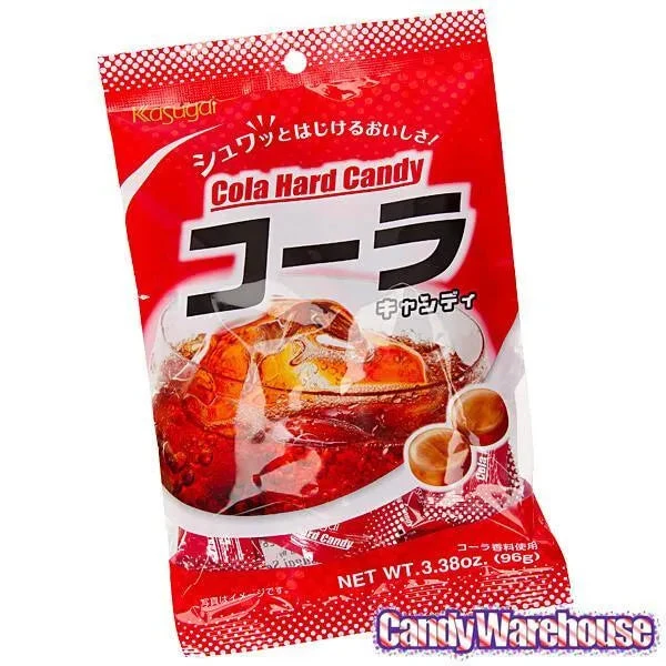 Kasugai Fizzing Cola Hard Candy: 3.78-Ounce Bag 3 Kasugai Fizzing Cola Hard Candy: 3.78-Ounce Bag - Image 3