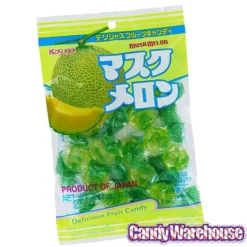 Kasugai Melon Hard Candy: 15-Piece Bag 7 Kasugai Melon Hard Candy: 15-Piece Bag -Candy Shop kasugai melon hard candy 15 piece bag candy warehouse 4