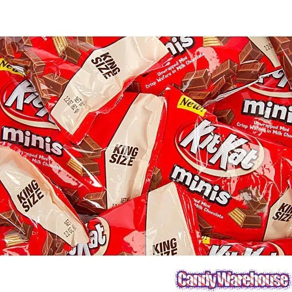 Kit Kat Minis King Size Packs: 12-Piece Box 2 Kit Kat Minis King Size Packs: 12-Piece Box - Image 2