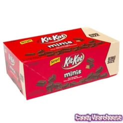 Kit Kat Minis King Size Packs: 12-Piece Box 7 Kit Kat Minis King Size Packs: 12-Piece Box -Candy Shop kit kat minis king size packs 12 piece box candy warehouse 4