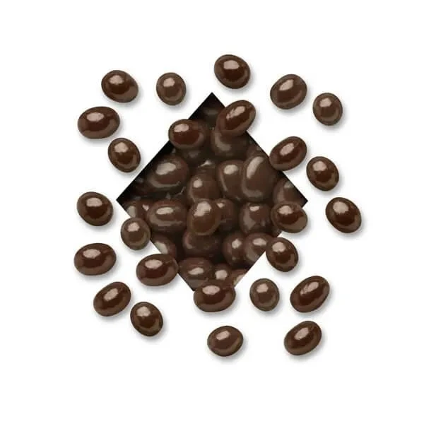 Koppers Chocolate Covered Espresso Coffee Beans - Amaretto: 5LB Bag 2 Koppers Chocolate Covered Espresso Coffee Beans - Amaretto: 5LB Bag - Image 2