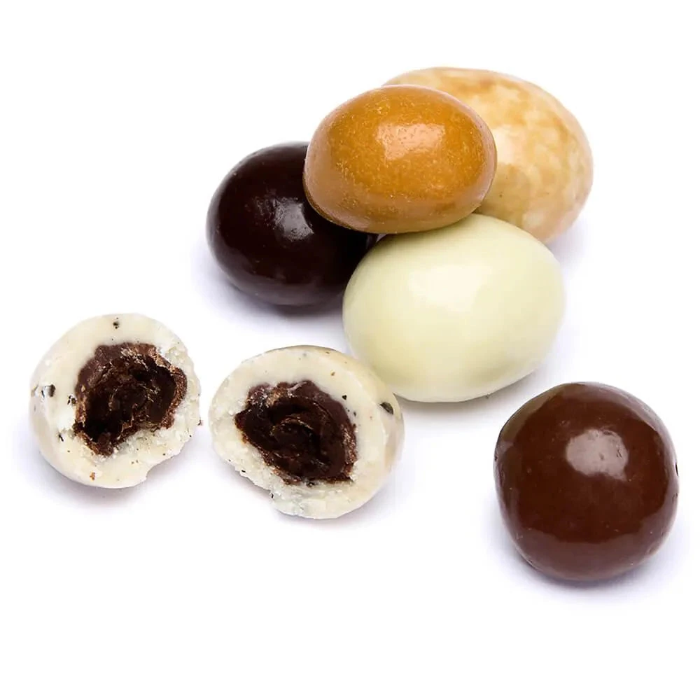 Koppers Chocolate Covered Espresso Coffee Beans - New York Mix: 5LB Bag 1 Koppers Chocolate Covered Espresso Coffee Beans - New York Mix: 5LB Bag