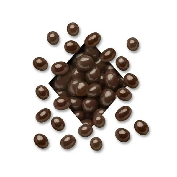 Koppers Chocolate Covered Espresso Kona Coffee Beans: 5LB Bag 2 Koppers Chocolate Covered Espresso Kona Coffee Beans: 5LB Bag - Image 2
