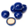 Koppers Milk Chocolate Covered Malt Balls - Navy Blue: 5LB Bag