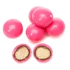 Koppers Milk Chocolate Covered Malt Balls - Pink: 5LB Bag