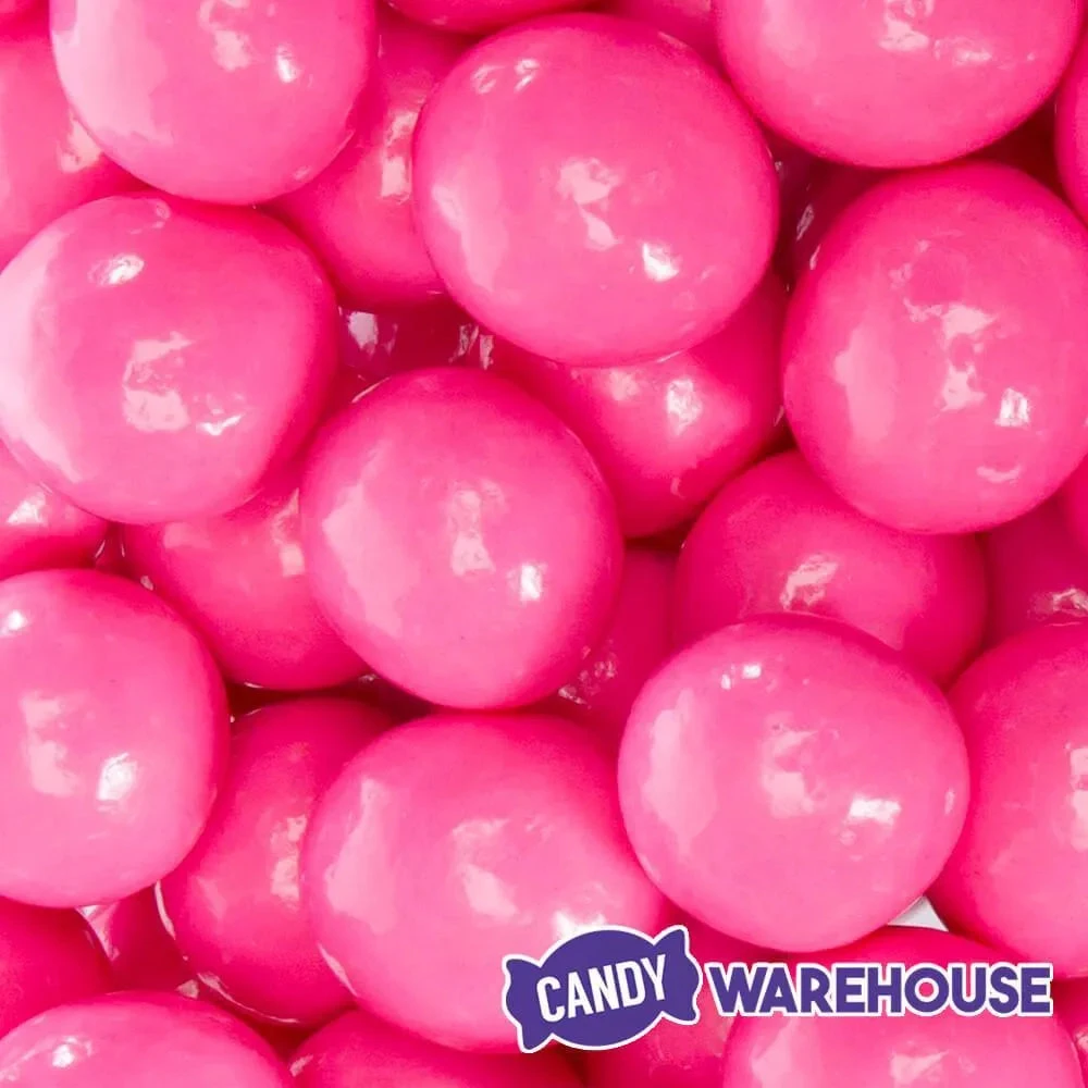 Koppers Milk Chocolate Covered Malt Balls - Pink: 5LB Bag 2 Koppers Milk Chocolate Covered Malt Balls - Pink: 5LB Bag - Image 2