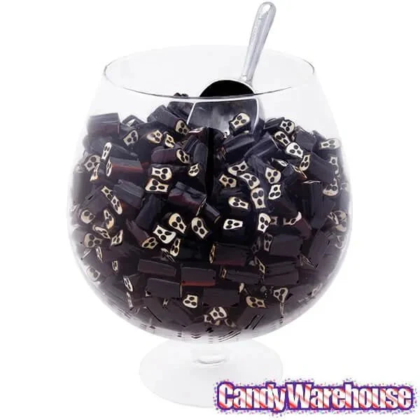Licorice Skulls Candy: 5LB Bag 3 Licorice Skulls Candy: 5LB Bag - Image 3