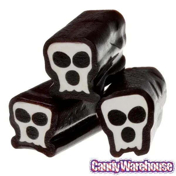 Licorice Skulls Candy: 5LB Bag 5 Licorice Skulls Candy: 5LB Bag - Image 5