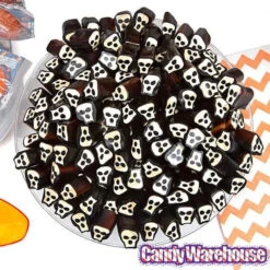 Licorice Skulls Candy: 5LB Bag 13 Licorice Skulls Candy: 5LB Bag -Candy Shop licorice skulls candy 5lb bag candy warehouse 7