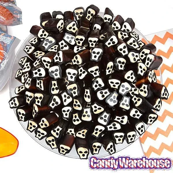 Licorice Skulls Candy: 5LB Bag 7 Licorice Skulls Candy: 5LB Bag - Image 7