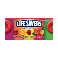 LifeSavers Hard Candy Rolls - 5 Flavors: 20-Piece Pack -Candy Shop lifesavers hard candy rolls 5 flavors 20 piece pack candy warehouse 4 50300487 ef77 4665 9b7a d45f4ced459a