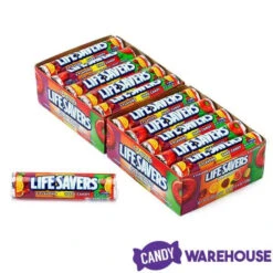 LifeSavers Hard Candy Rolls - 5 Flavors: 20-Piece Pack -Candy Shop lifesavers hard candy rolls 5 flavors 20 piece pack candy warehouse 5 0b8fc109 25fd 4985 b70f 62ecbfc72f67