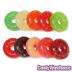 LifeSavers Hard Candy Singles - 10 Flavors Assortment: 1200-Piece Case -Candy Shop lifesavers hard candy singles 10 flavors assortment 1200 piece case candy warehouse 3