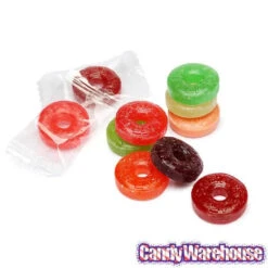 LifeSavers Hard Candy Singles - 10 Flavors Assortment: 1200-Piece Case -Candy Shop lifesavers hard candy singles 10 flavors assortment 1200 piece case candy warehouse 4