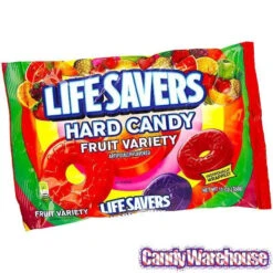LifeSavers Hard Candy Singles - 10 Flavors Assortment: 1200-Piece Case -Candy Shop lifesavers hard candy singles 10 flavors assortment 1200 piece case candy warehouse 5