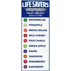 LifeSavers Hard Candy Singles - 10 Flavors Assortment: 1200-Piece Case -Candy Shop lifesavers hard candy singles 10 flavors assortment 1200 piece case candy warehouse 6