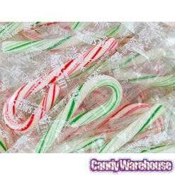 LifeSavers Wint-O-Green And Pep-O-Mint Mini Candy Canes: 40-Piece Box -Candy Shop lifesavers wint o green and pep o mint mini candy canes 40 piece box candy warehouse 4