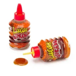 Lucas Gusano Candy - Tamarindo: 10-Piece Pack