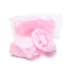 Lupy Lups Pink Cotton Candy 0.5-Ounce Packs - Strawberry: 10-Piece Bag