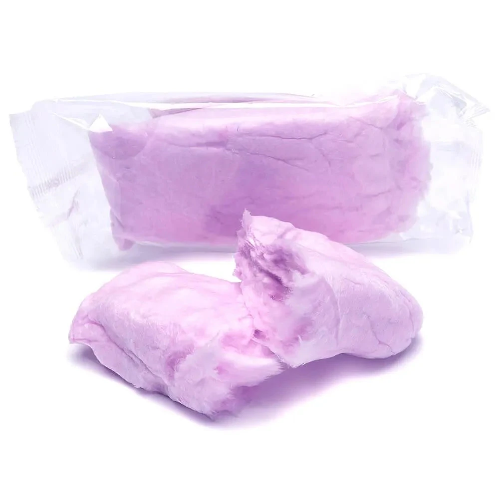 Lupy Lups Purple Cotton Candy 0.5-Ounce Packs - Grape: 10-Piece Bag 1 Lupy Lups Purple Cotton Candy 0.5-Ounce Packs - Grape: 10-Piece Bag
