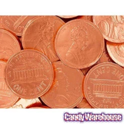 Madelaine Foiled Giant Milk Chocolate Copper Pennies: 5LB Bag -Candy Shop madelaine foiled giant milk chocolate copper pennies 5lb bag candy warehouse 3 7c98f36c db55 4ad0 b140 48a7592d01f9