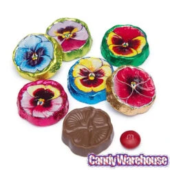 Madelaine Foiled Milk Chocolate Flower Wafers - Pansies: 5LB Bag 6 Madelaine Foiled Milk Chocolate Flower Wafers - Pansies: 5LB Bag -Candy Shop madelaine foiled milk chocolate flower wafers pansies 5lb bag candy warehouse 3 e439daf2 6ce7 44d3 b507 a42c2f290112