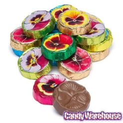 Madelaine Foiled Milk Chocolate Flower Wafers - Pansies: 5LB Bag 7 Madelaine Foiled Milk Chocolate Flower Wafers - Pansies: 5LB Bag -Candy Shop madelaine foiled milk chocolate flower wafers pansies 5lb bag candy warehouse 4 729ccb97 bb73 4d8a 9ae7 d07b48b36a28