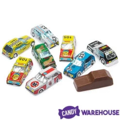 Madelaine Foiled Milk Chocolate Mini Cars: 100-Piece Display 10 Madelaine Foiled Milk Chocolate Mini Cars: 100-Piece Display -Candy Shop madelaine foiled milk chocolate mini cars 100 piece display candy warehouse 5