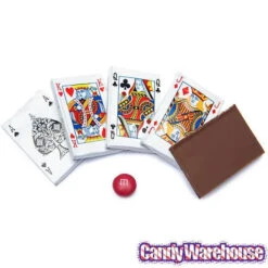 Madelaine Foiled Milk Chocolate Playing Cards Assortment: 2.5LB Box -Candy Shop madelaine foiled milk chocolate playing cards assortment 2 5lb box candy warehouse 3