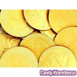 Madelaine Gold Foiled Buffalo Giant Milk Chocolate Coins: 60-Piece Box -Candy Shop madelaine gold foiled buffalo giant milk chocolate coins 60 piece box candy warehouse 4