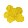 Madelaine Gold Foiled Milk Chocolate Coins - Assorted: 5LB Bag
