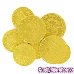 Madelaine Gold Foiled Milk Chocolate Coins - Assorted: 5LB Bag -Candy Shop madelaine gold foiled milk chocolate coins assorted 5lb bag candy warehouse 4 cf129c08 c015 48c7 a3f7 9606b8d342ae