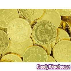 Madelaine Gold Foiled Milk Chocolate Coins - Large: 5LB Bag -Candy Shop madelaine gold foiled milk chocolate coins large 5lb bag candy warehouse 3 1375b367 eded 4b4f ab9c a9cdd7965794