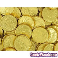 Madelaine Gold Foiled Milk Chocolate Coins - Medium: 5LB Bag -Candy Shop madelaine gold foiled milk chocolate coins medium 5lb bag candy warehouse 3 619c8993 f69d 4ed0 9e7c e254a41aca7a