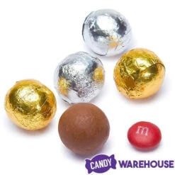 Madelaine Silver & Gold Foiled Milk Chocolate Balls: 5LB Bag 8 Madelaine Silver & Gold Foiled Milk Chocolate Balls: 5LB Bag -Candy Shop madelaine silver and gold foiled milk chocolate balls 5lb bag candy warehouse 4